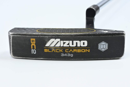 Mizuno black carbon bc2 putter - mizuno,