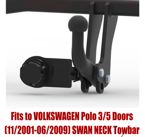 Swan tow bar for - vw, 3/5