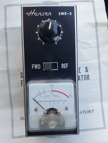 Hansen swr meter - swr-3,