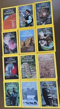 National Geographic Magazines
