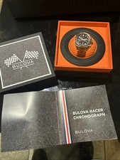 Bulova Men's Chronograph Racer