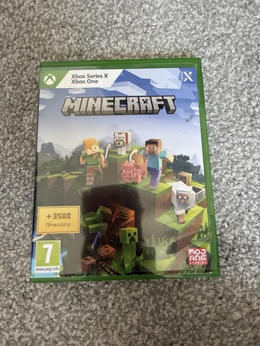 Minecraft xbox one series - one, x