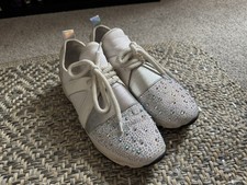 Carvela Bling Embellished Lace