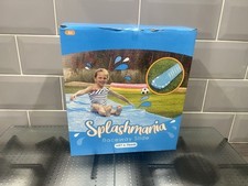 Splashmania dino splash pool brand new great for sensory play messy play