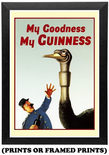 Goodness guinness beer - guinness,