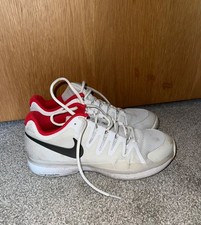 Unisex Nike Zoom Vapor 9.5 Tour White GRASS COURT 24cm UK 5,5