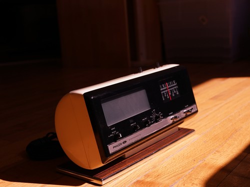 Philco flip clock vintage - philco,