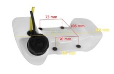 1,2L 1200mL fuel tank for