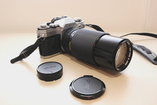 Canon AE-1 35mm Film Camera +