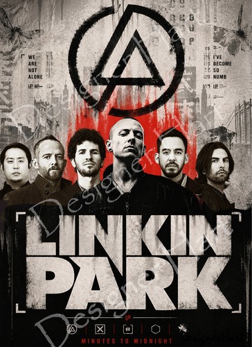 Linkin park poster original - linkin, poster.