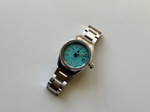 Seiko cyan blue mod - mod,