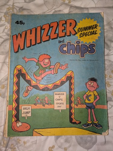 Whizzer and chips summer - chips,
