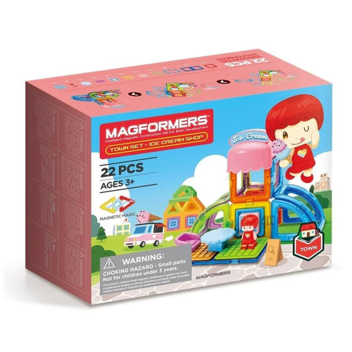 Magformers town set ice cream - magformers,