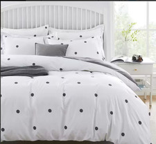 3pcs Polka Dot Printed Duvet