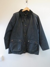 BARBOUR LADIES WAXED JACKET Size 14
