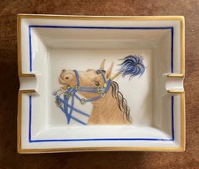 Hermes French porcelain cigar ash tray