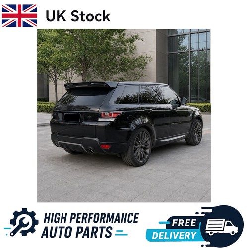 Rear top roof spoiler - roof,