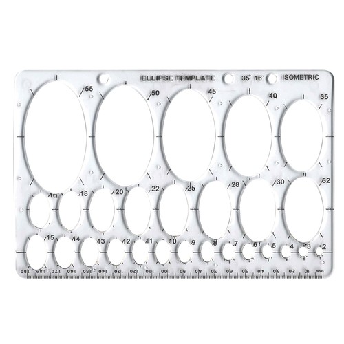 Major brushes ellipse - major,