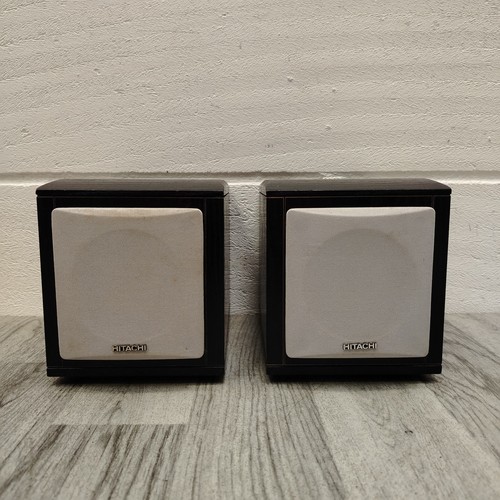 Hitachi cubed speaker system - hitachi,