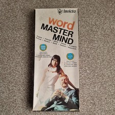 Vintage 1975 Original Word Master Mind Game by Invicta