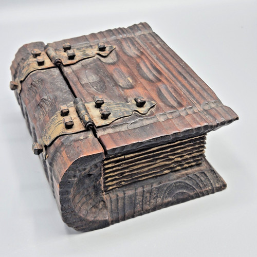 Vintage book shaped - vintage, hand