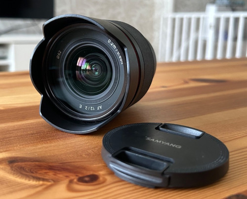 Samyang 12mm 0 - samyang, e