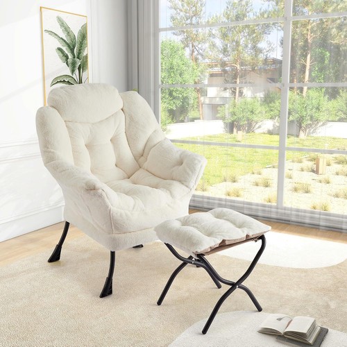 Modern lazy chair footstool - modern,