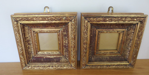 Pair vintage ornate - vintage,