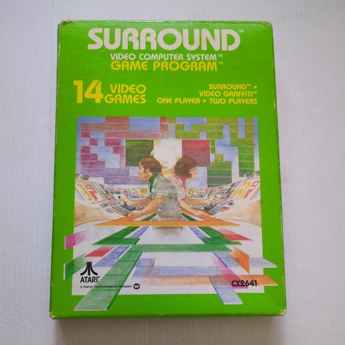 Atari 2600 surround tested - 2600,