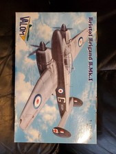 Valom Bristol Brigand Mk.I 1/72nd scale model kit + Aeroclub Propellers