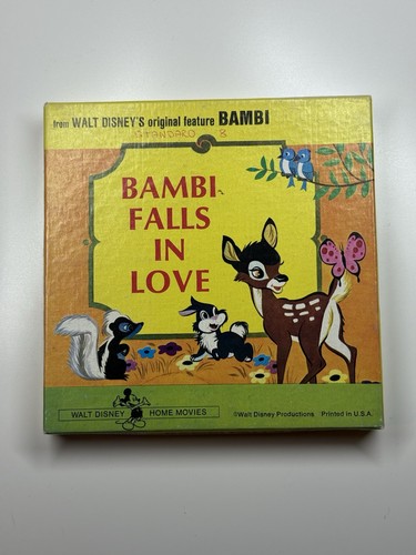 Bambi falls love - falls, in
