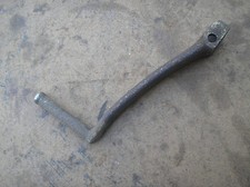 BSA 250 350 500 600 650 single twin ? SOLID kick start kickstart lever RUST USED
