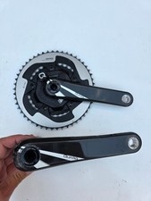 Quarq Riken Carbon Power Meter Crankset, 172.5mm, 50/34T, 10s, Good Condition!