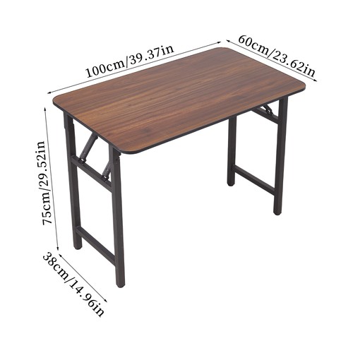 Folding desk foldable home - folding,