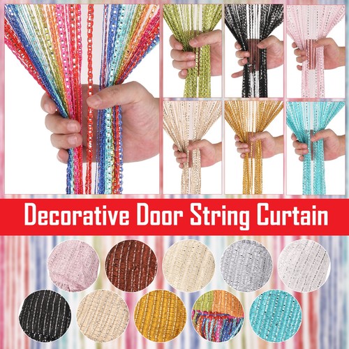 Glitter string curtain door - glitter,
