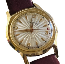 VINTAGE ACCURIST WATCH 9ct