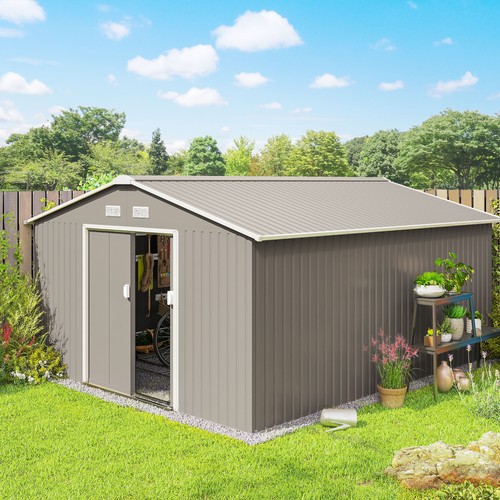 11ft large garden shed - garden,