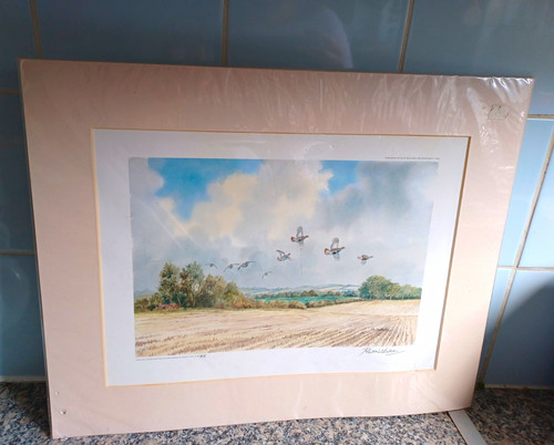 Milliken signed numbered - milliken,
