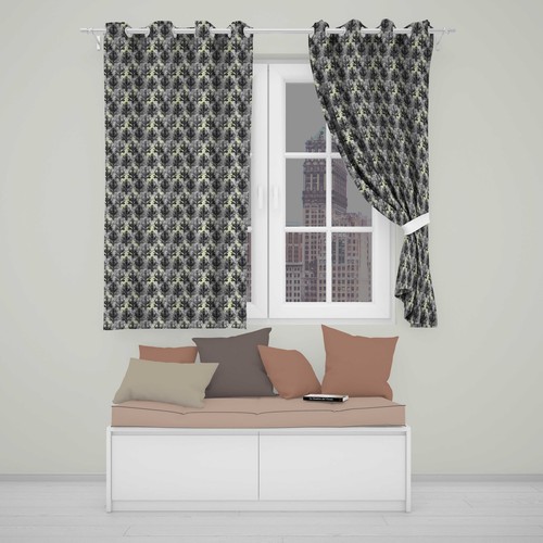 Blackout eyelet curtains - blackout,