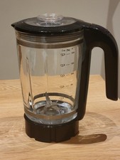 Glass Heavy Duty Food Blender Jug - ideal spare or replacement 1.5l John Lewis 