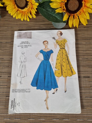 Vogue sewing pattern v1043 - sewing,