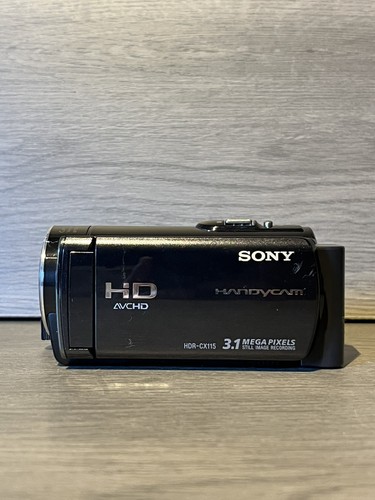 Sony handycam hdr cx115 - sony, hdr-cx115