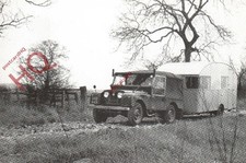 Picture Postcard_ 1956 SPRITE 14, ANDREW JENKINSON'S CLASSIC CARAVAN SCENES