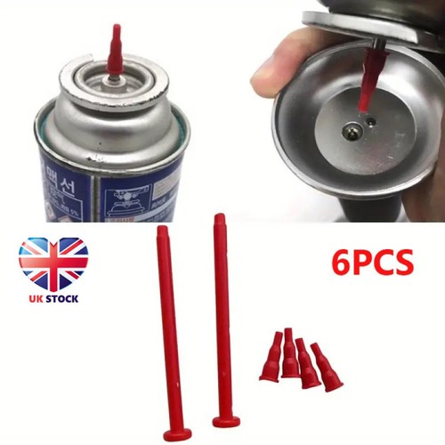 6pcs gas tank adapter - adapter, refill