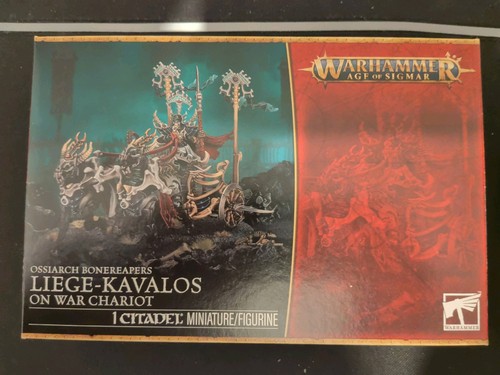 Warhammer liege kavalos war - warhammer,