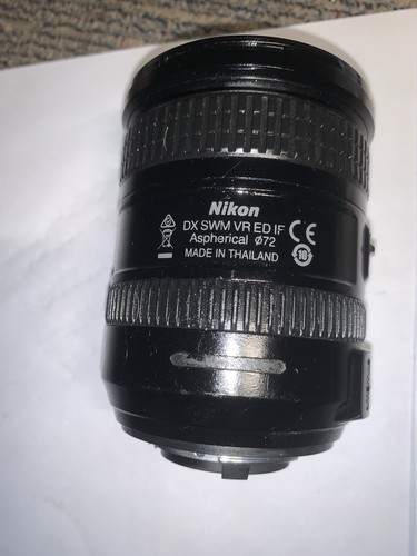 Nikon nikkor 18 200mm - nikon, 18-200mm