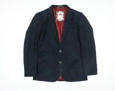 Rhino Rugby Men's Blue Cotton