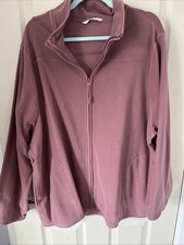 Tu Ladies Full Zip Fleece
