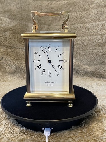 Carriage clock woodford solid - woodford,