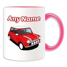 Personalised Gift Red Mini